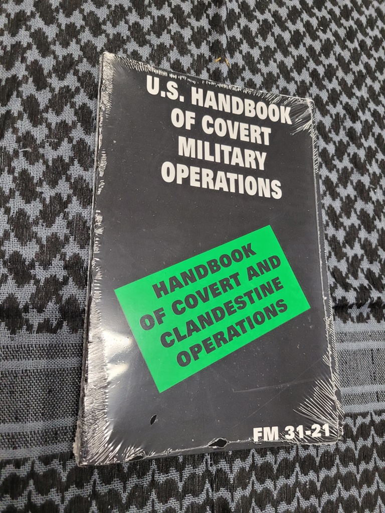 Army Manual U.S. Hand book of Covert Military Operations
